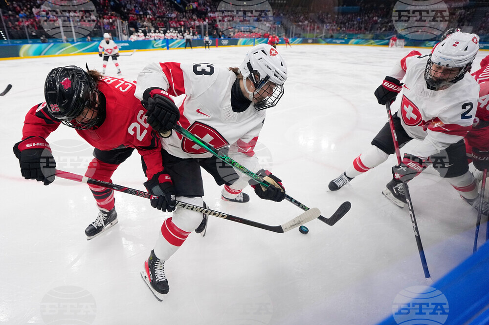 Milan Cortina Olympics Ice Hockey
