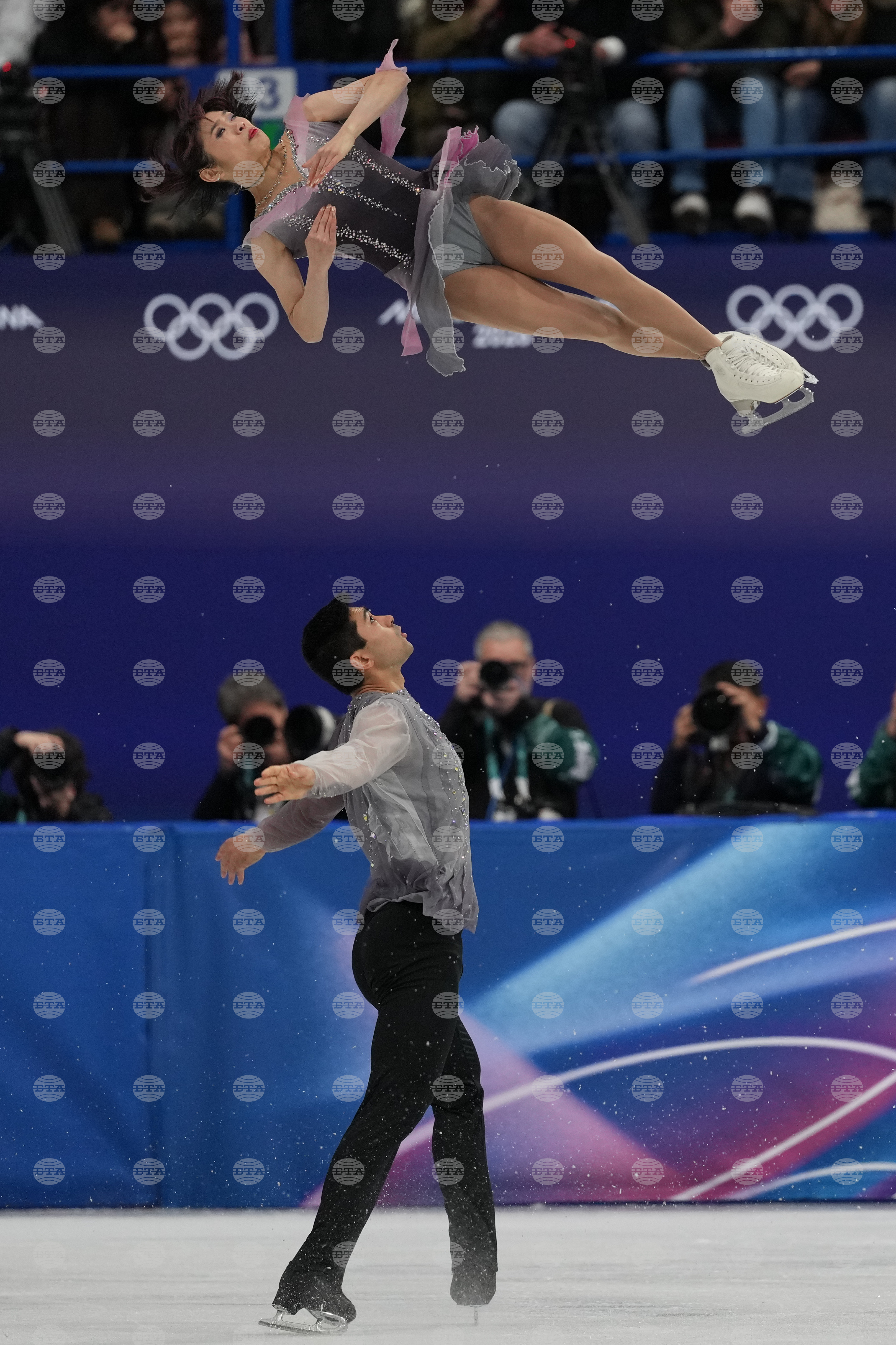 Milan Cortina Olympics Figure Skating