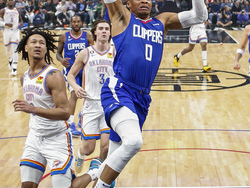 Thunder Clippers Basketball