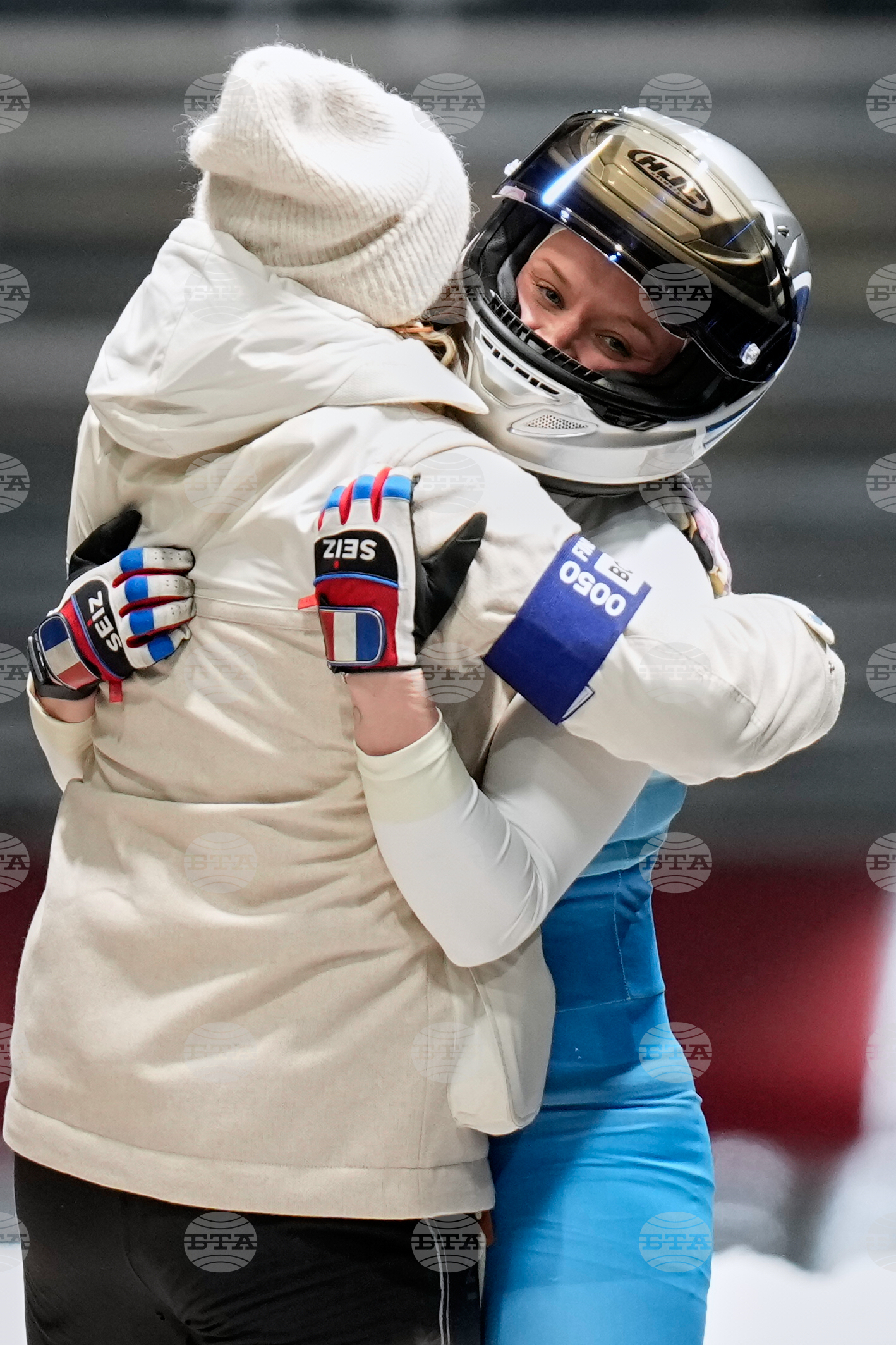 Milan Cortina Olympics Bobsled