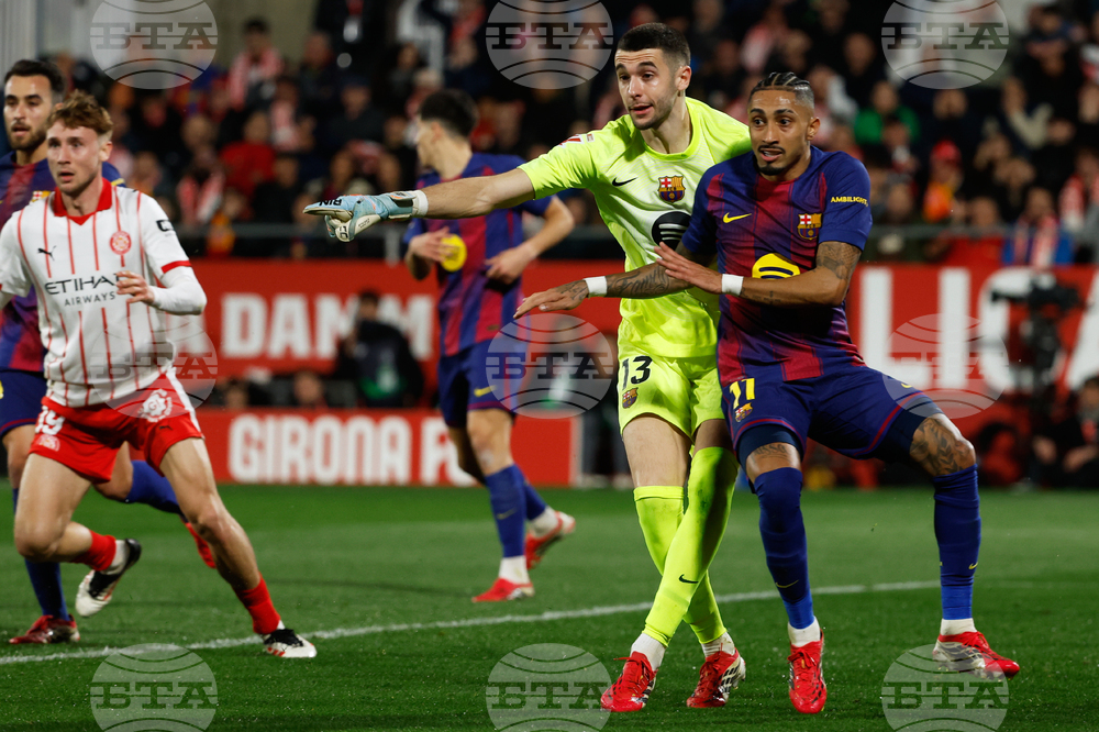 Spain Soccer La Liga