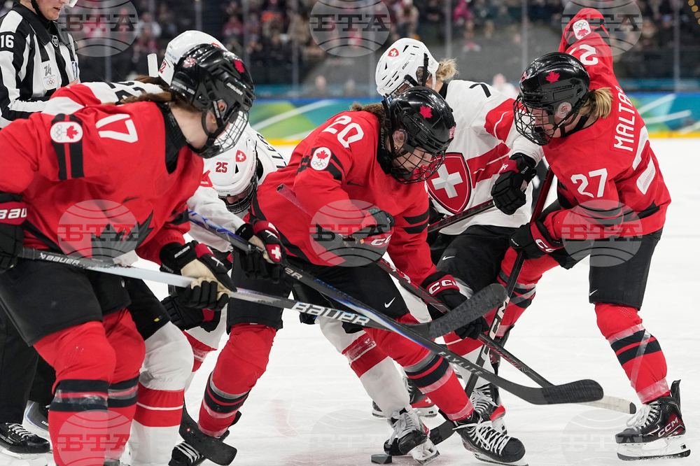 Milan Cortina Olympics Ice Hockey