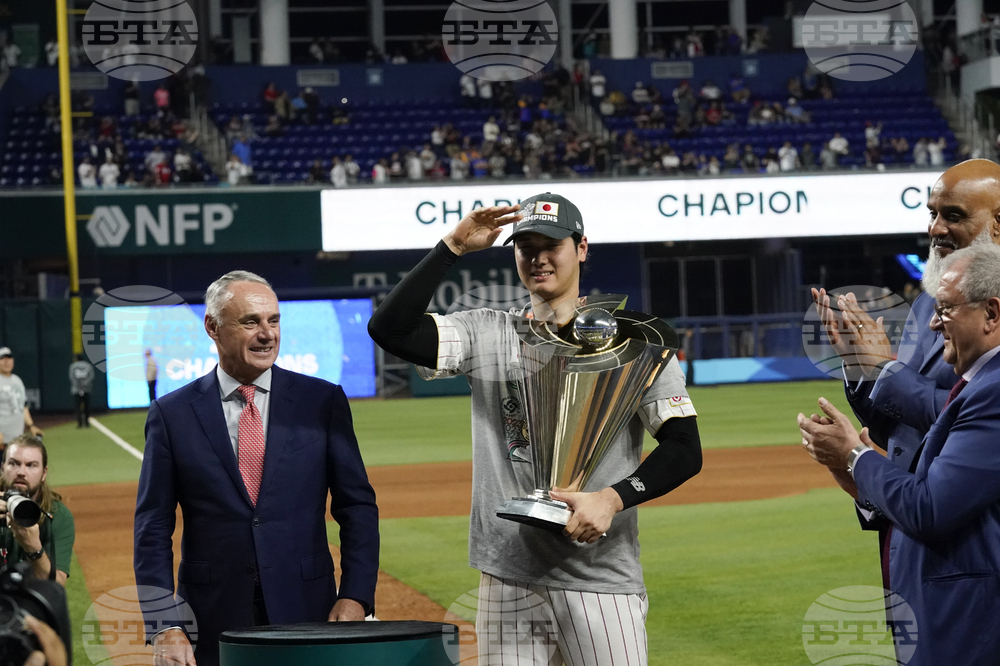 WBC Baseball US Japan