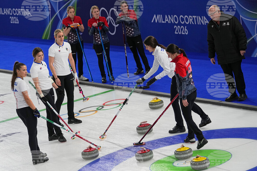 Milan Cortina Olympics Curling