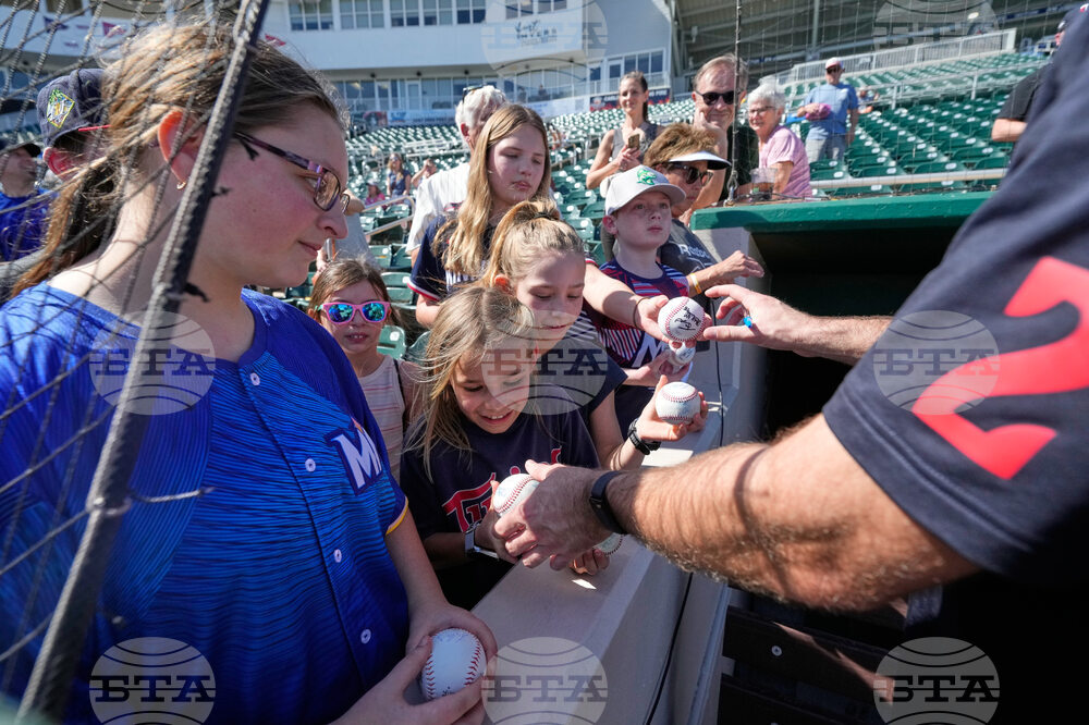 Twins Spring Baseball