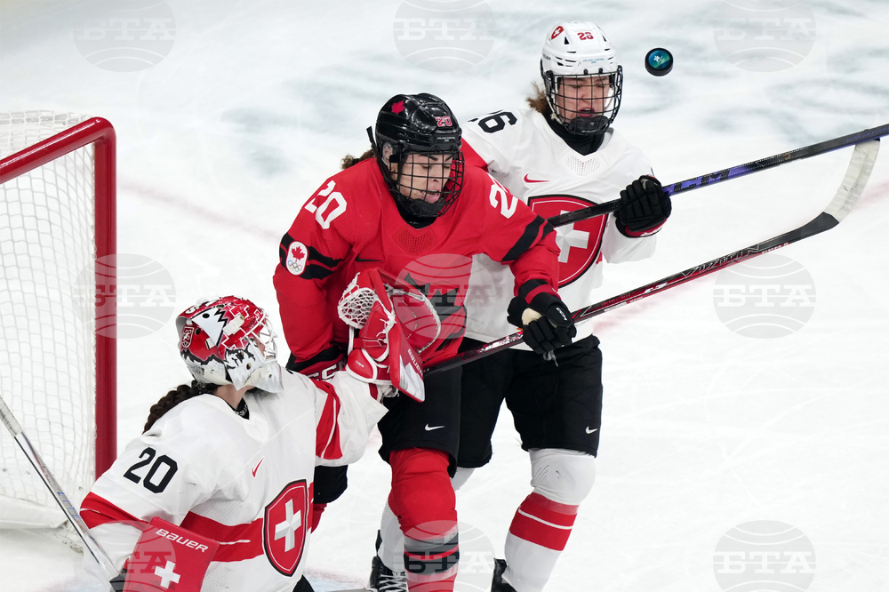 Milan Cortina Olympics Ice Hockey