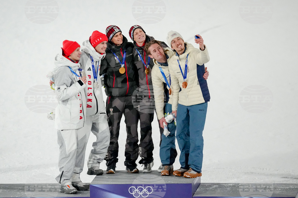 Milan Cortina Olympics Ski Jumping