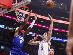 Thunder Clippers Basketball