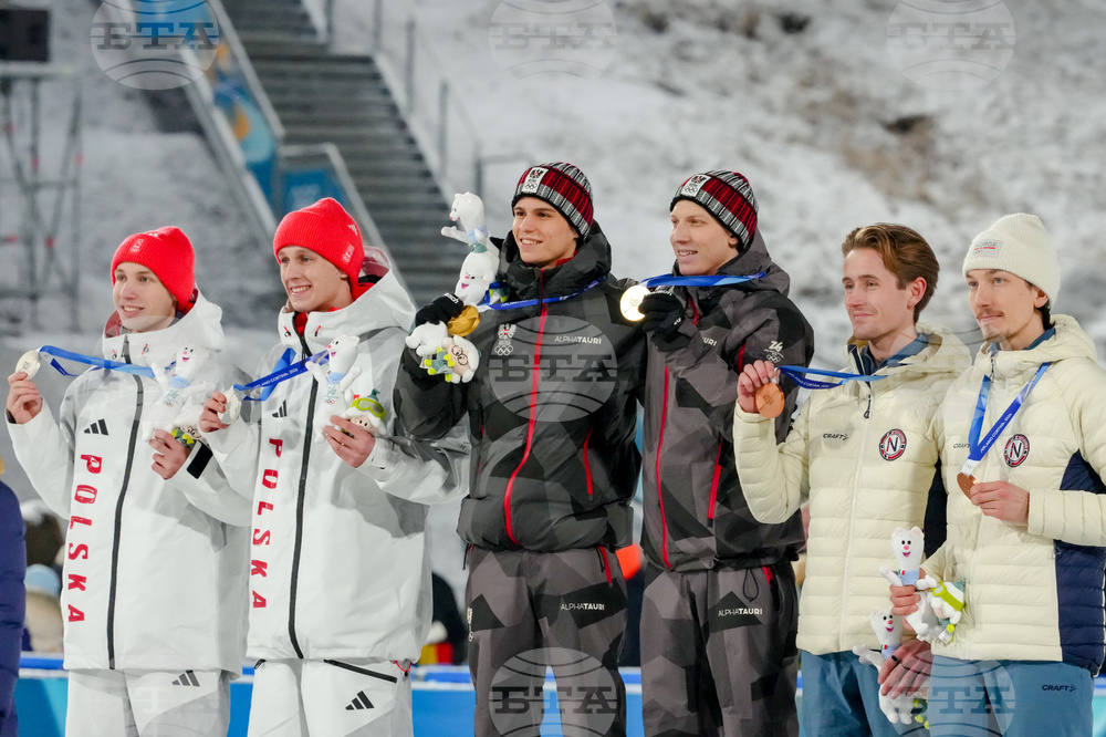 Milan Cortina Olympics Ski Jumping