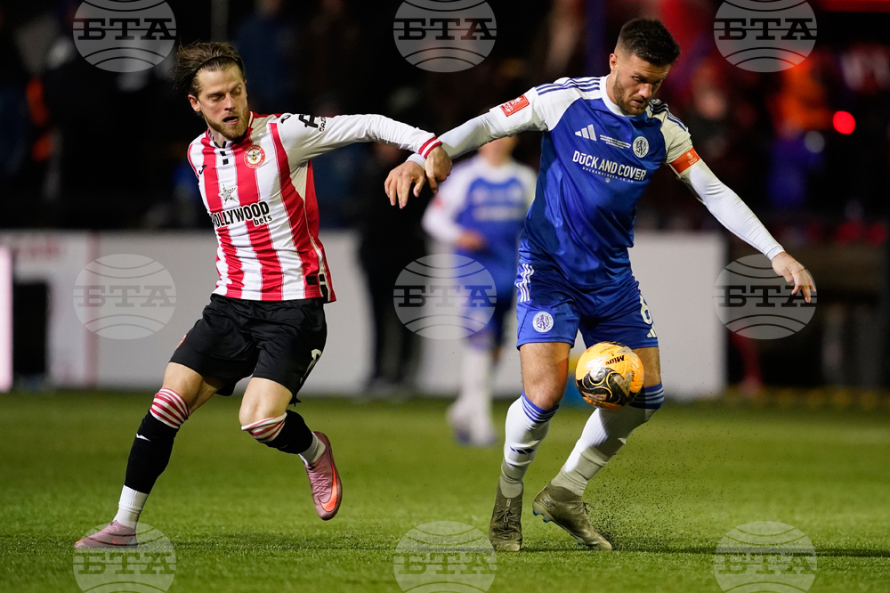 Britain FA Cup Soccer
