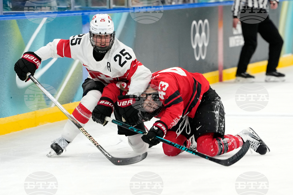 APTOPIX Milan Cortina Olympics Ice Hockey