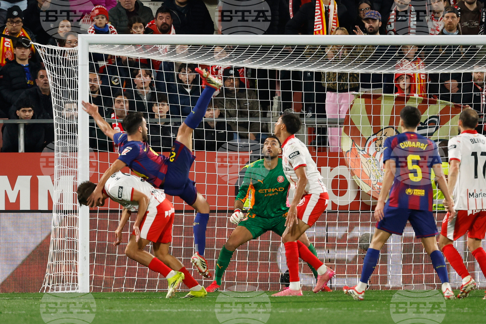 Spain Soccer La Liga