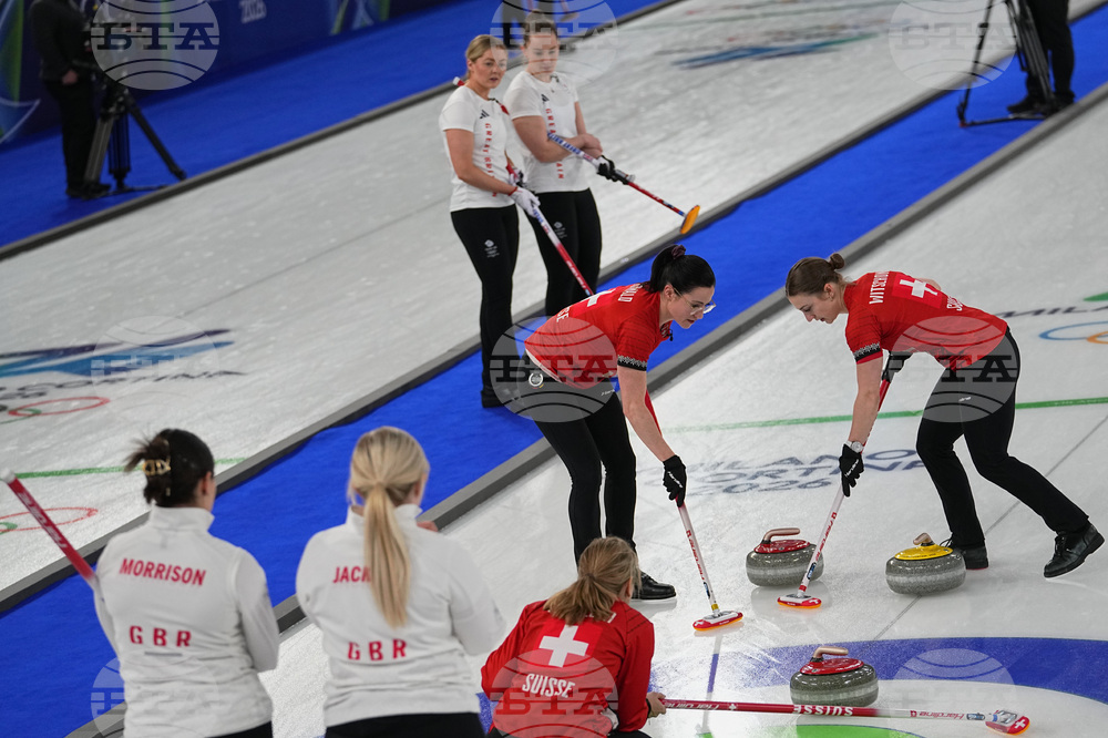 Milan Cortina Olympics Curling