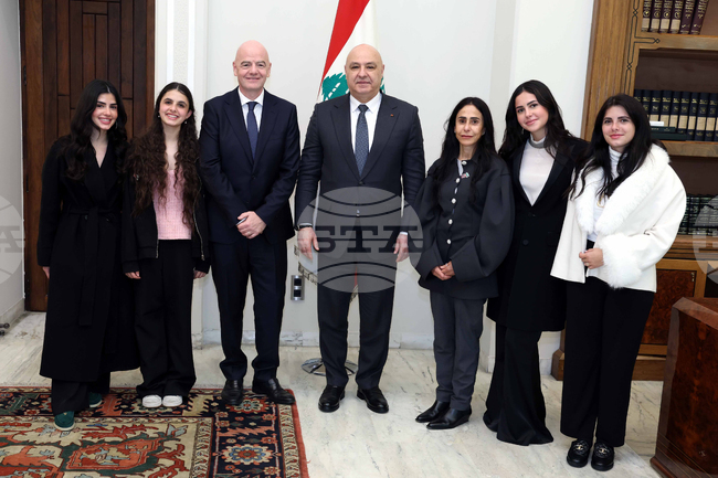 Lebanon FIFA President