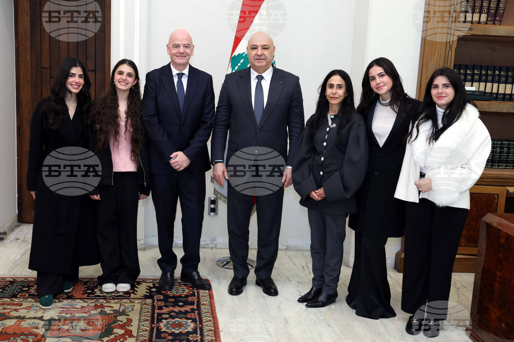 Lebanon FIFA President