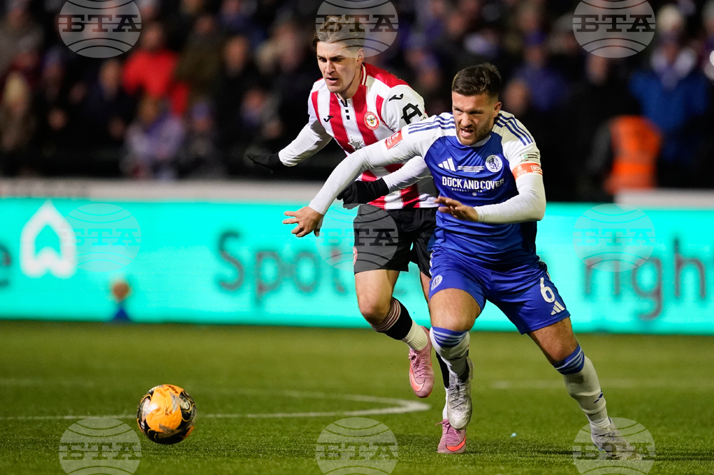Britain FA Cup Soccer