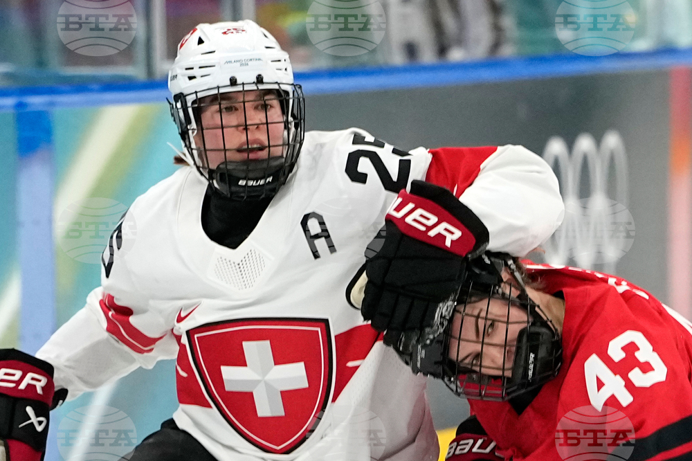 Milan Cortina Olympics Ice Hockey