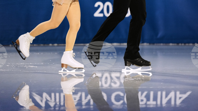 Танцовата двойка Силвия Лутай и Константин Ткаченко дебютира на Световното юношеско първенство по фигурно пързаляне в Талин