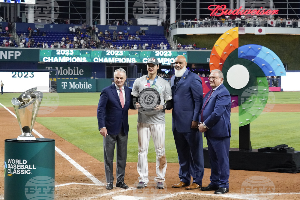 WBC Baseball US Japan