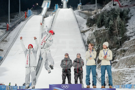 Milan Cortina Olympics Ski Jumping