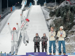 Milan Cortina Olympics Ski Jumping