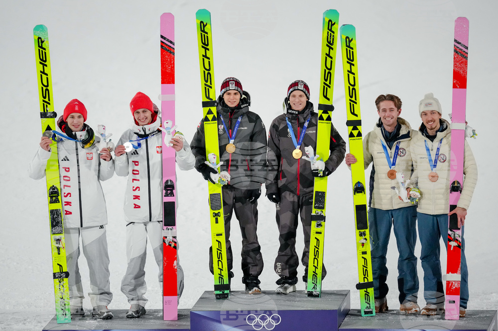 Milan Cortina Olympics Ski Jumping