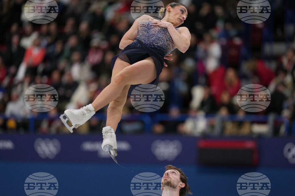 Milan Cortina Olympics Figure Skating