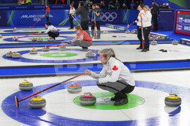 Milan Cortina Olympics Curling
