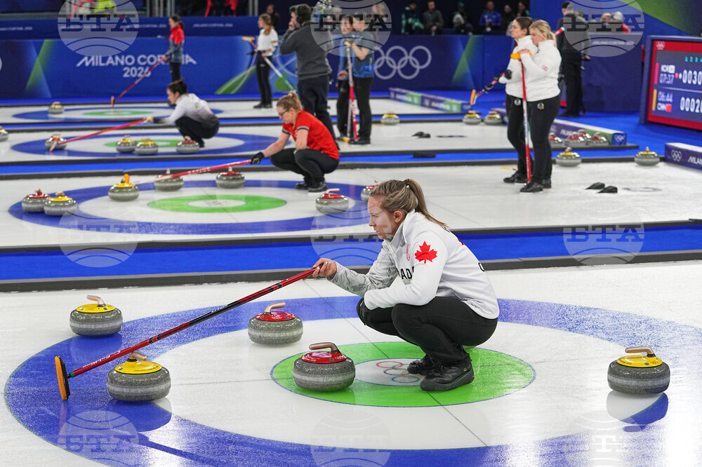 Milan Cortina Olympics Curling