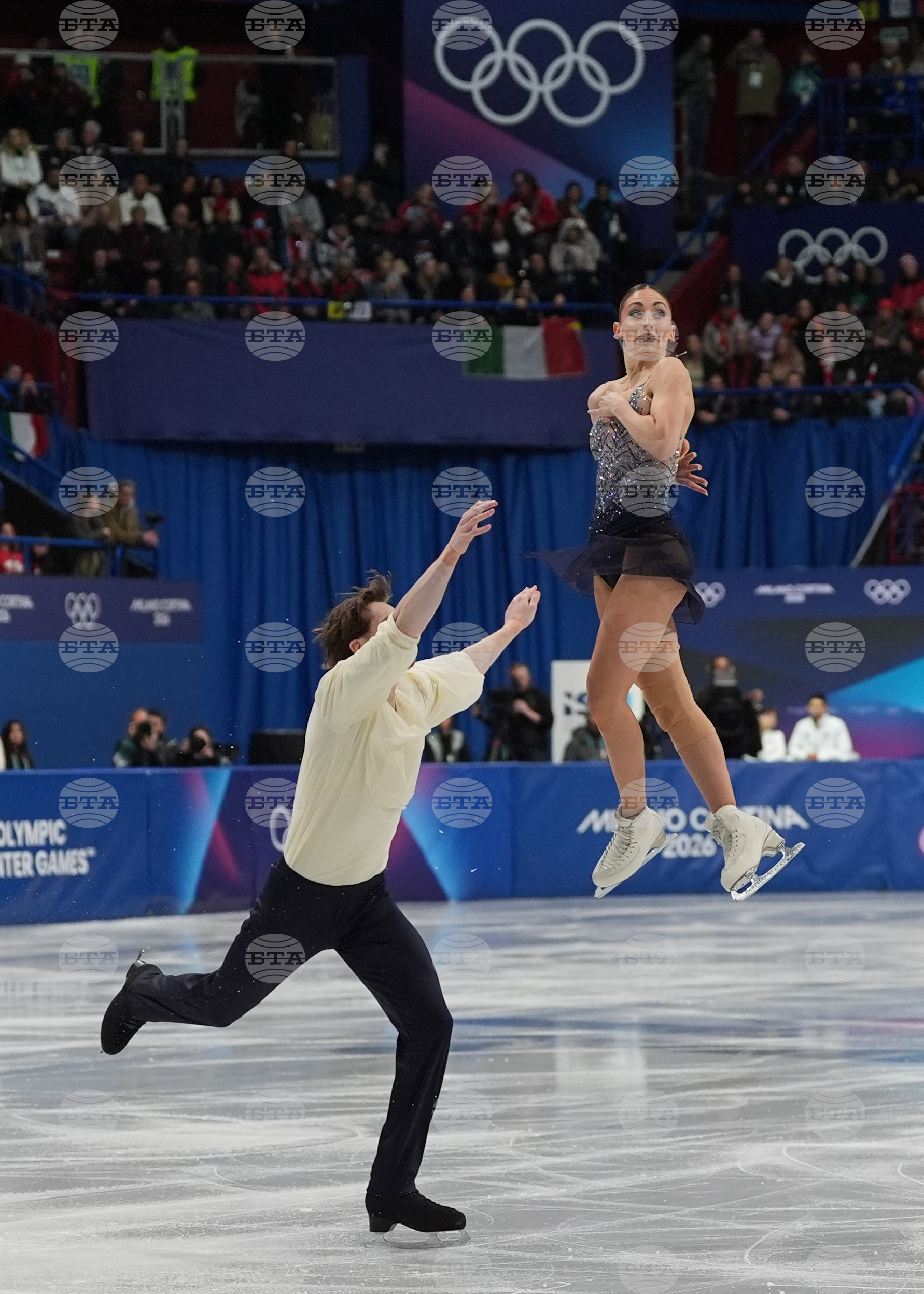 Milan Cortina Olympics Figure Skating