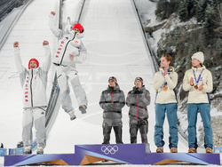 Milan Cortina Olympics Ski Jumping