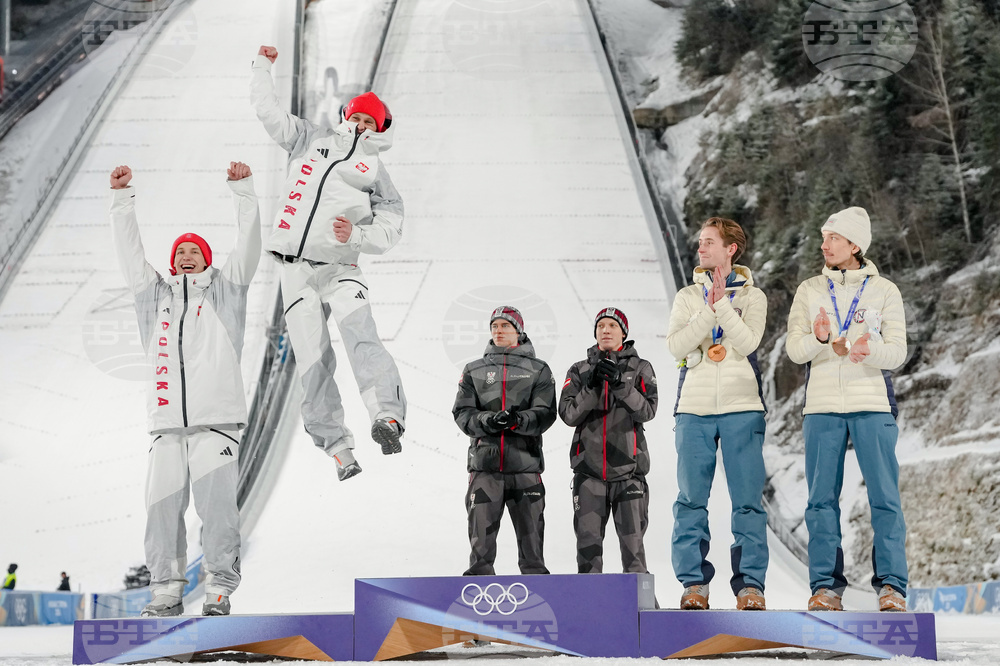 Milan Cortina Olympics Ski Jumping