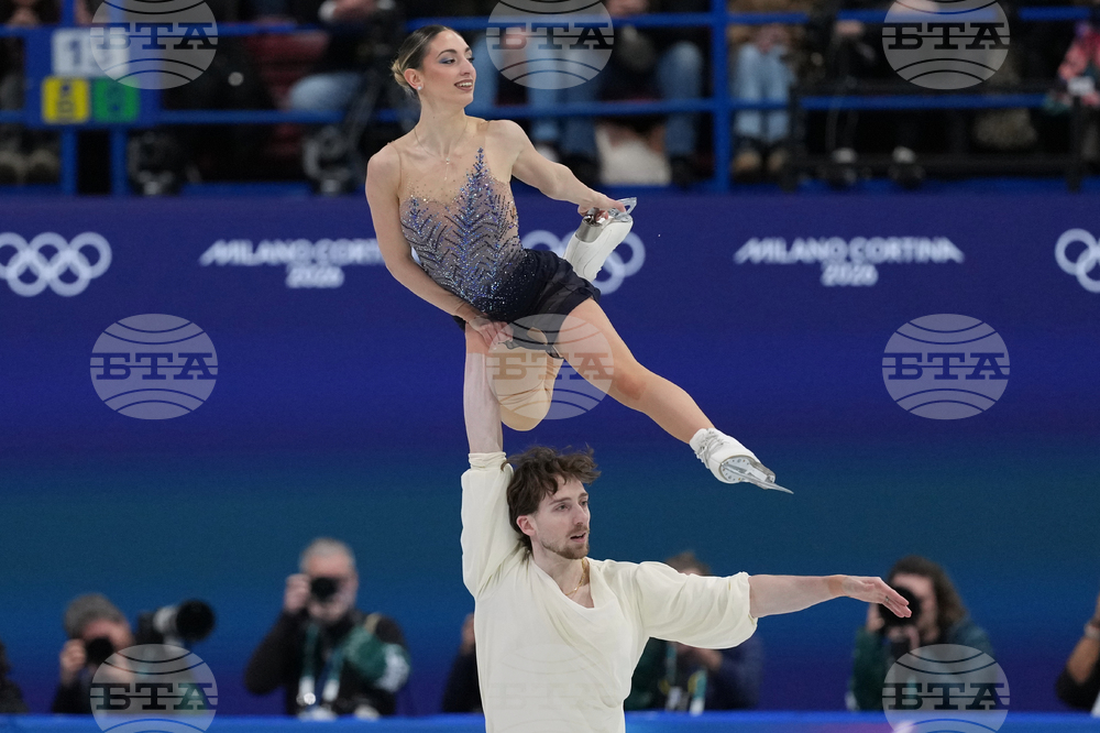 Milan Cortina Olympics Figure Skating