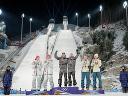 Milan Cortina Olympics Ski Jumping