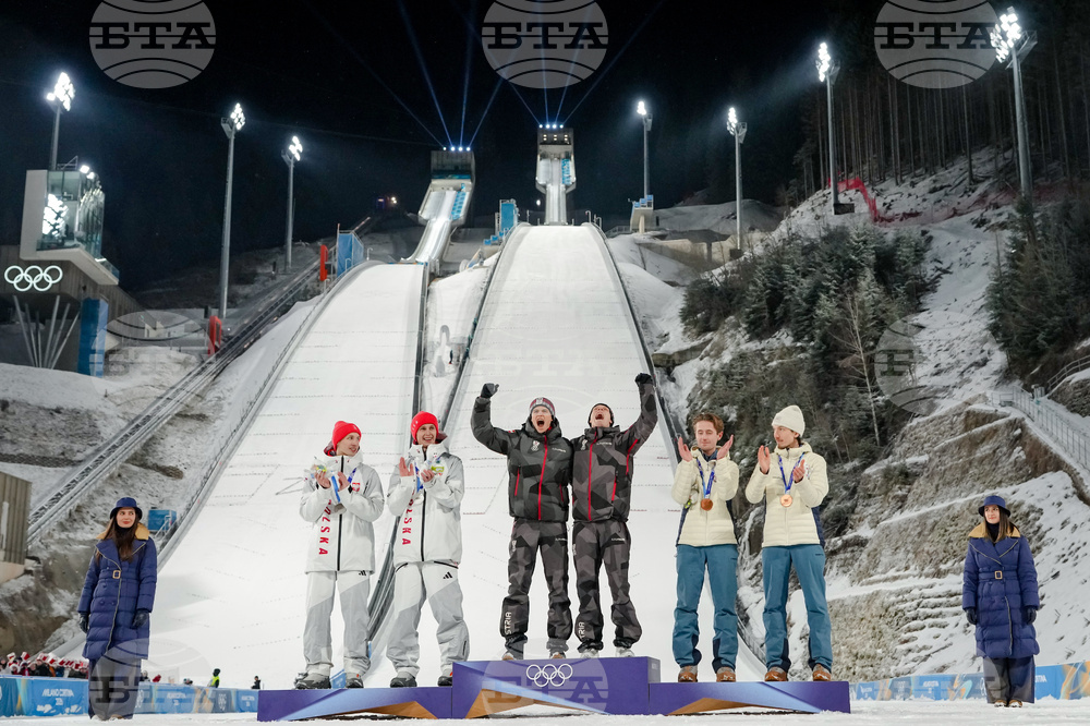 Milan Cortina Olympics Ski Jumping