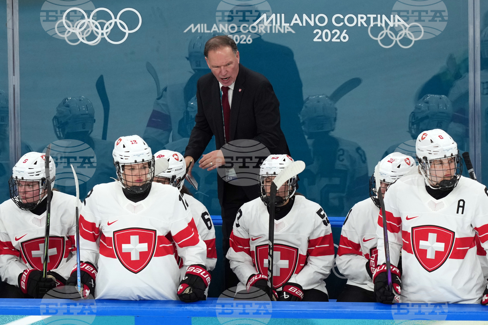Milan Cortina Olympics Ice Hockey