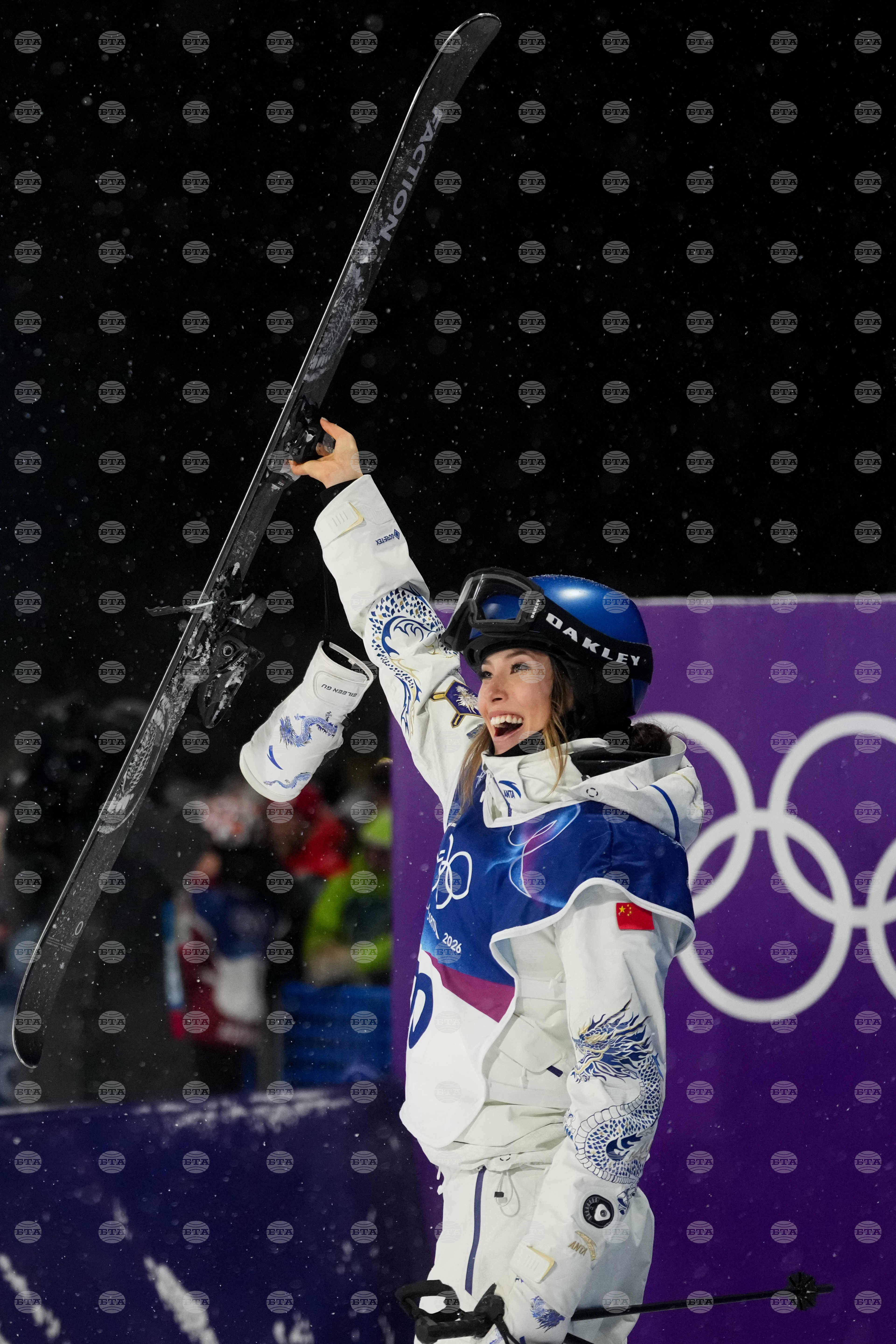 Milan Cortina Olympics Freestyle Skiing