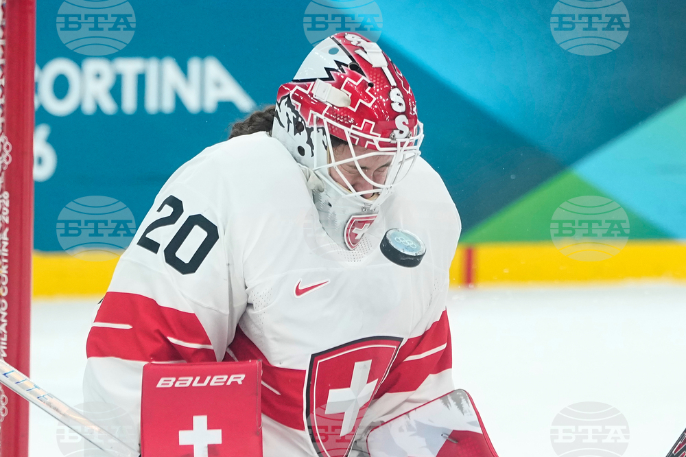 Milan Cortina Olympics Ice Hockey