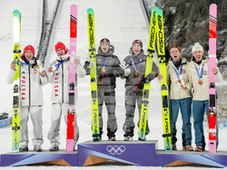 Milan Cortina Olympics Ski Jumping