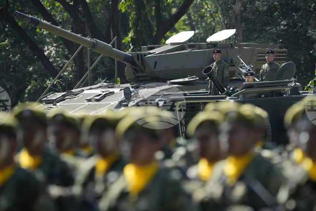 ФНА: Сухопътните сили на Филипините и САЩ започнаха съвместните учения САБАК-2025