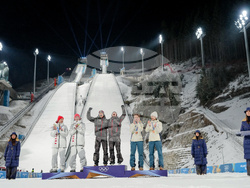 Milan Cortina Olympics Ski Jumping