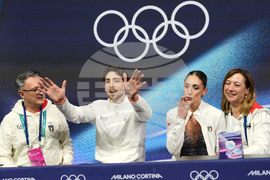 Milan Cortina Olympics Figure Skating