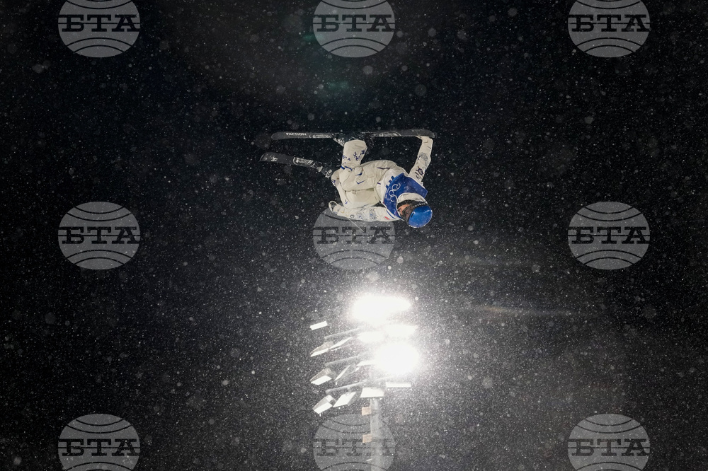 APTOPIX Milan Cortina Olympics Freestyle Skiing