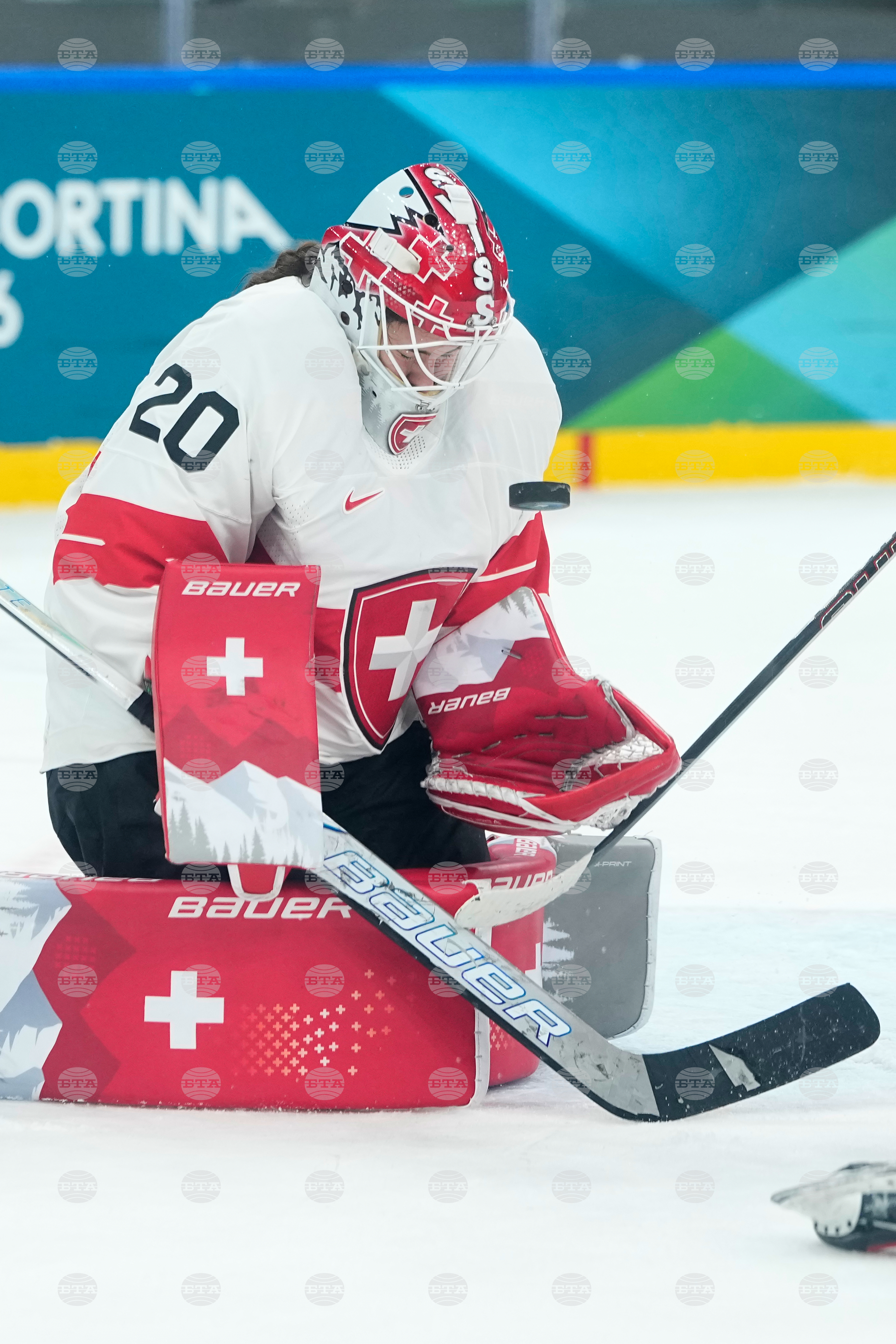 Milan Cortina Olympics Ice Hockey