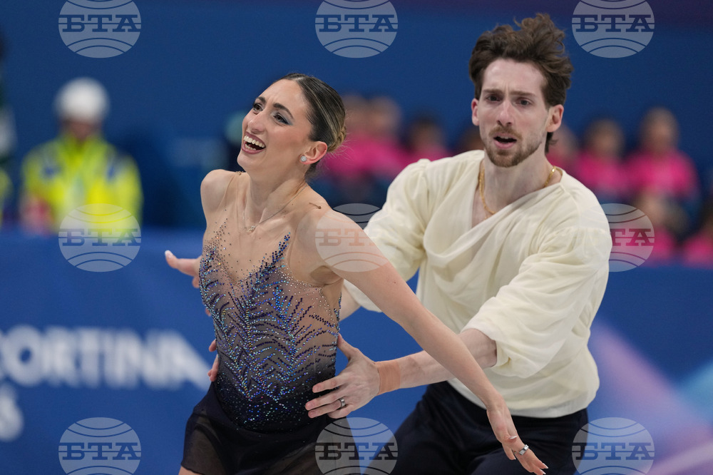 Milan Cortina Olympics Figure Skating