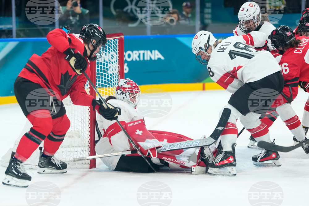 Milan Cortina Olympics Ice Hockey
