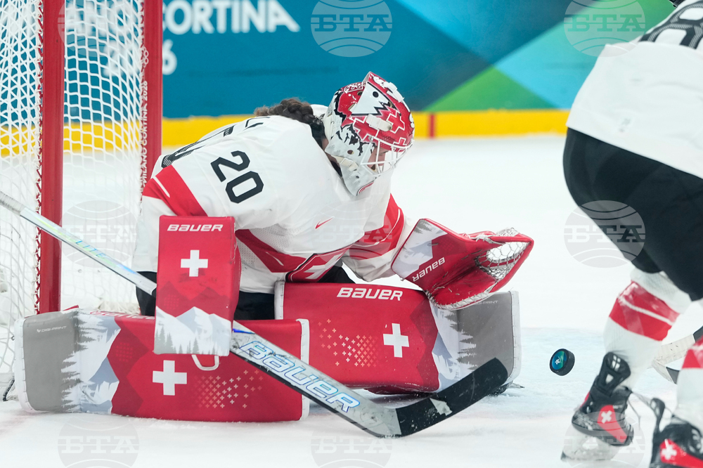 Milan Cortina Olympics Ice Hockey