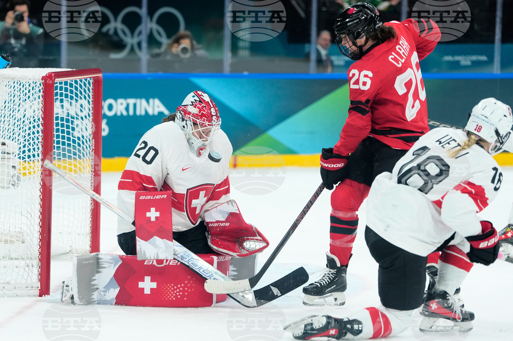 Milan Cortina Olympics Ice Hockey