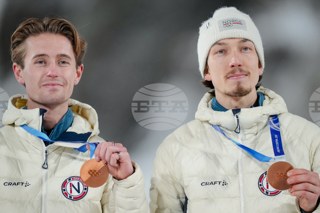 Отборът на Норвегия запази лидерството си в класирането по отличия след десетия ден на Олимпиадата