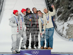 Milan Cortina Olympics Ski Jumping